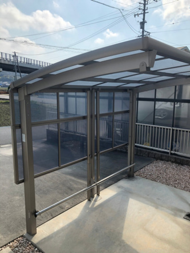 2輪用カーポート