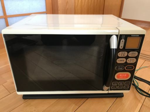 電子レンジ　東芝　TOSHIBA