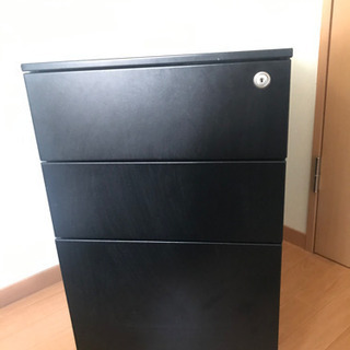 ステンレス製収納棚　黒色　美品
