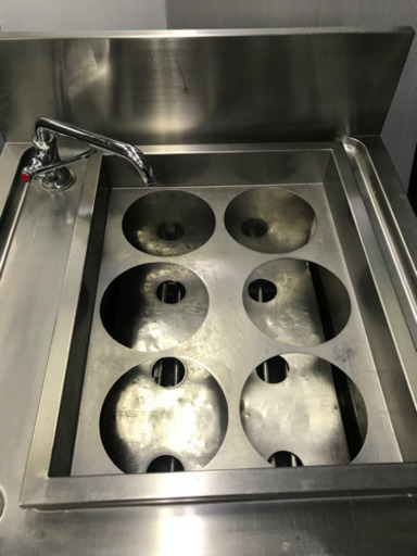ニチワ電気茹で麺器(ボイルタイプ)  ENBー550NHーH