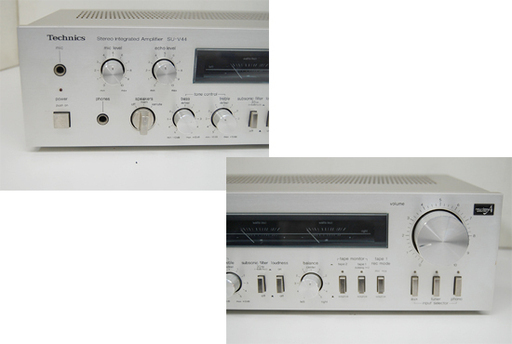 Technics/テクニクス プリメインアンプ SU-V44 new class A synchro-bias 動作確認済み ☆ PayPay(ペイペイ)決済可能 ☆ 札幌市 清田区 平岡