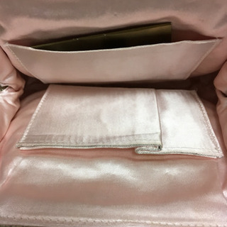 ビーズバッグの画像