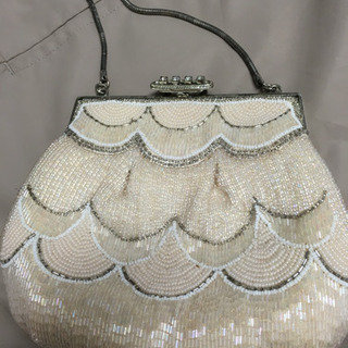 ビーズバッグの画像