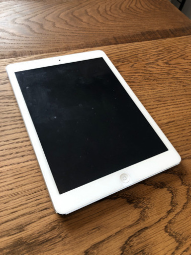 Apple iPad Air 64GB WiFi Silver 