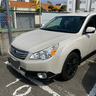 スバル　23年式アウトバック　ナビETC 検20年11月まで　ヒッチメンバーの画像