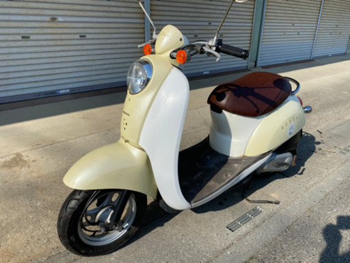 ☆クレアスクーピー☆バッテリー・シートなど新品交換^ ^その他イロイロと整備したので快調ですよ☆