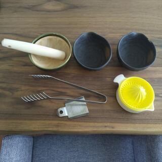 調理器具、器など　いろいろ
