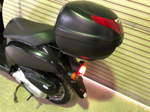 【売約済】ホンダ AF61 トゥデイ 実働 バッテリー新品 キー有りBOX付き 原付バイク スクーター