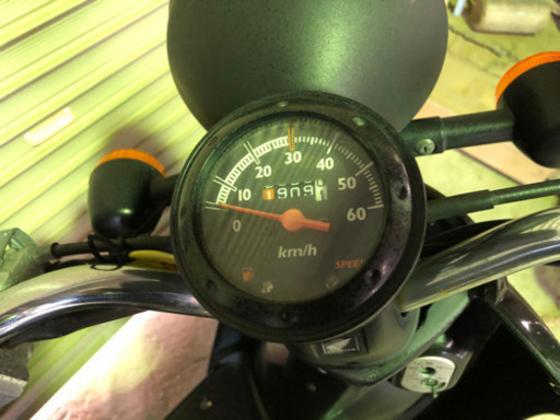 【売約済】ホンダ AF61 トゥデイ 実働 バッテリー新品 キー有りBOX付き 原付バイク スクーター