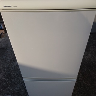 SHARP製冷蔵庫 2007製 135L SJ-KD14-FG
