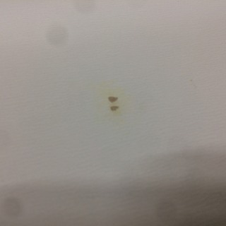 落ち着いた色合いのニトリのキッチンカウンターです！の画像