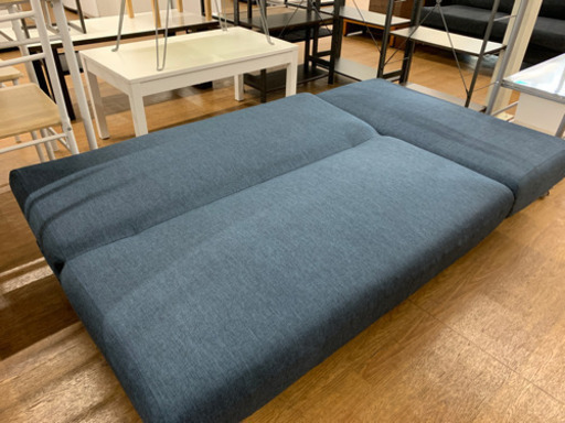 ソファ　リクライニング　ソファベット　1点限り早い者勝ち！中古品