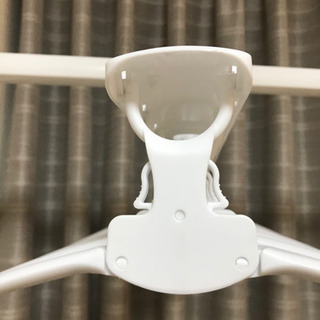 値下げ可能　Francfranc 八連　ハンガー　ワンタッチの画像