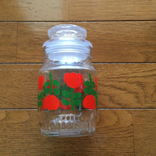 ガラス瓶容器 レトロの画像