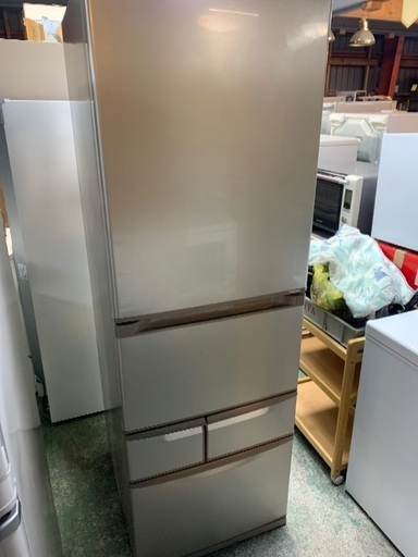 TOSHIBA 冷凍冷蔵庫　427L 2012年製 中古　GR-E43N