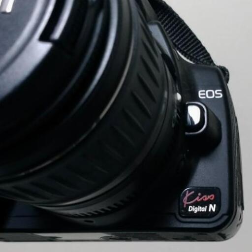 デジタル一眼 Canon EOS Kiss Digital N
