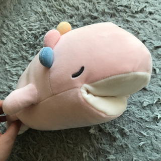 ぬいぐるみ　ウーパールーパー