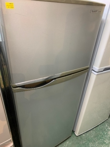 激安　SHARP 冷凍冷蔵庫　118L 2012年製　中古　部品現状