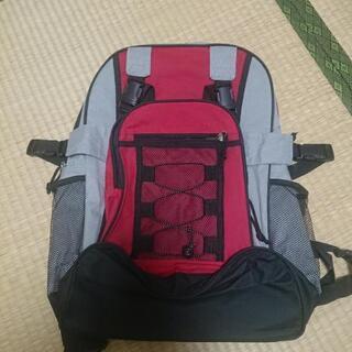 【月末処分】赤いリュック
