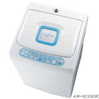 東芝洗濯機AW-42SG システムベッド付きなら無料の画像