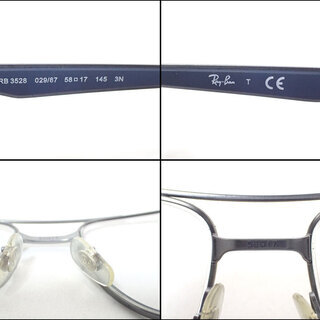 AA224 Ray-Ban レイバン 眼鏡フレーム RB3528 メガネ サングラスの画像