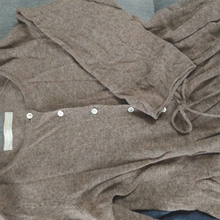 kareiブルーマキシ丈スカート＆　maison de plage　ナチュラル系ワンピース　サイズフリーの画像