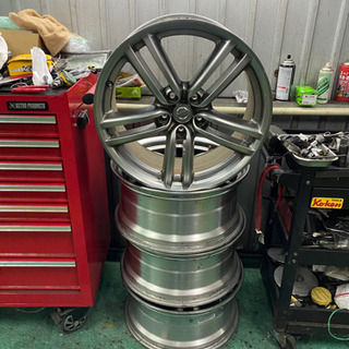 日産フーガ中古純正ホイールの画像