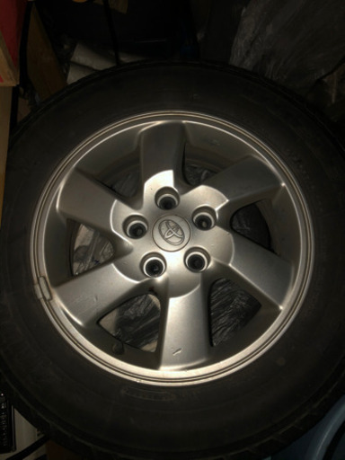 トヨタ純正タイヤホイールセット　215/65R16