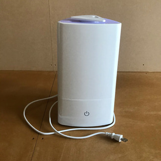 超音波加湿器　アロマ・ライト付き　説明書もあり