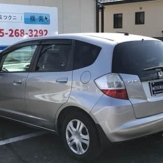 【誰でもクルマがローンで買えます】ホンダ　フィット　X　詳細は【055-268-3292】迄♪ の画像