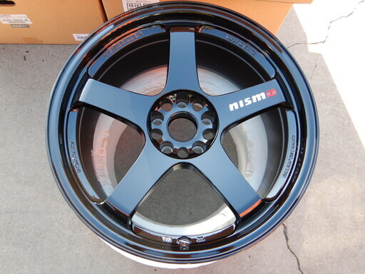 新品！　ニスモＯｍｏｒｉファクトリー　9.5Ｊ-19インチ　4本セット　ＧＴＲ