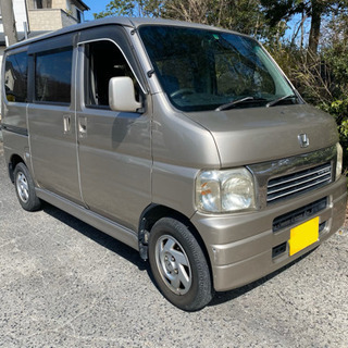 【神戸市】バモス　ターボ　車検あり　即乗り