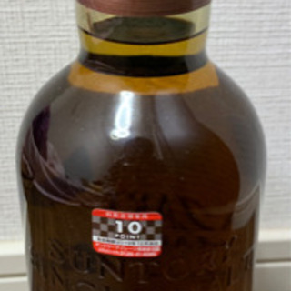 山崎ウィスキー未開封700ml 2本の画像