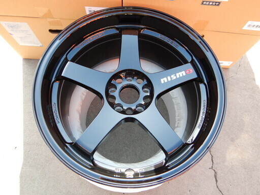 新品！　ニスモＯｍｏｒｉファクトリー　10.5Ｊ-19インチ　4本セット　ＧＴＲ