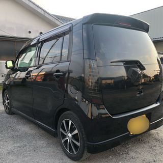 【訳あり格安】スズキ ワゴンR FXリミテッド 車検あり！ナビ付きの画像