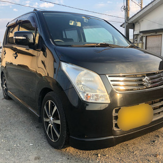 【訳あり格安】スズキ ワゴンR FXリミテッド 車検あり！ナビ付き