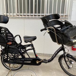 MAMA-FRE!\mini/ 子供乗せ自転車 20インチ