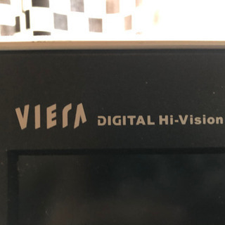 パナソニックVIERA 26型TV台付きセット（※DVDレコーダーは付きません）の画像