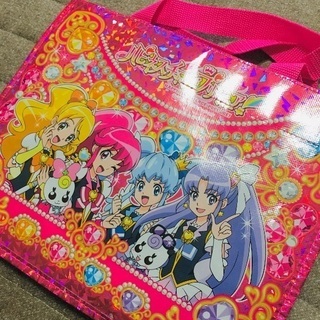 プリュキュアかばん美品の画像