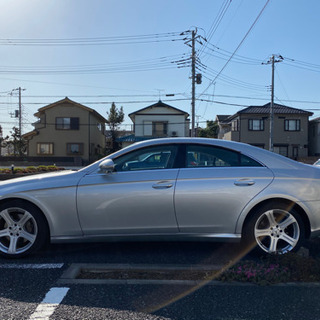 ベンツCLS350(2007年)走行距離約32000キロを70万円で！