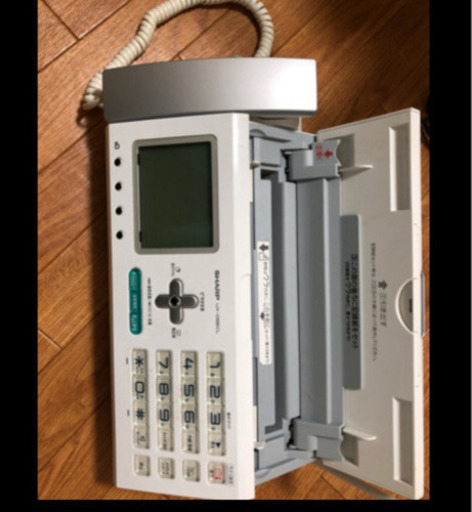 SHARP 電話機FAX