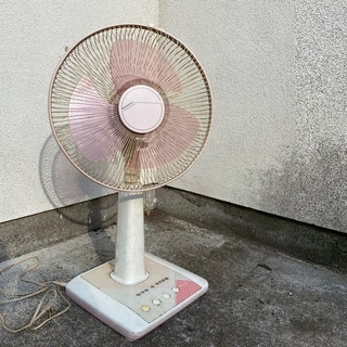 昔の扇風機の画像