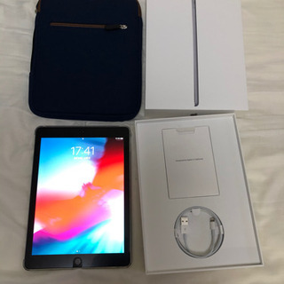 さらに値下げ！ 美品 iPad 6世代 32GB 限定保証付き Apple WiFiモデル