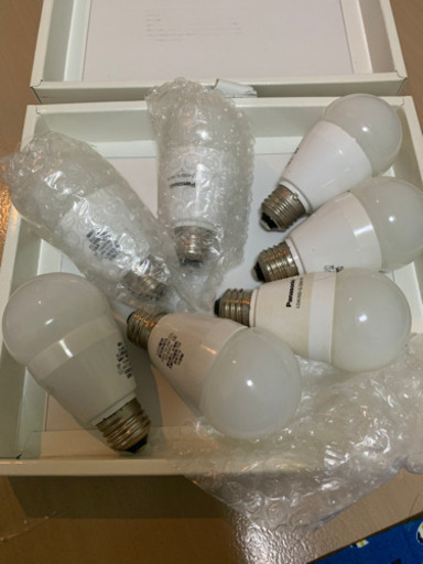LED 電球　7個セット