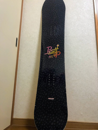 バタレオン　プッシュアップ　143 スノーボード　レディース