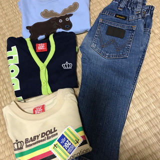 ベビー服80cm  4点セット