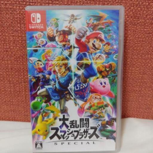 Switchソフト (大乱闘スマッシュブラザーズ)