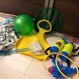 終了　外遊び用品