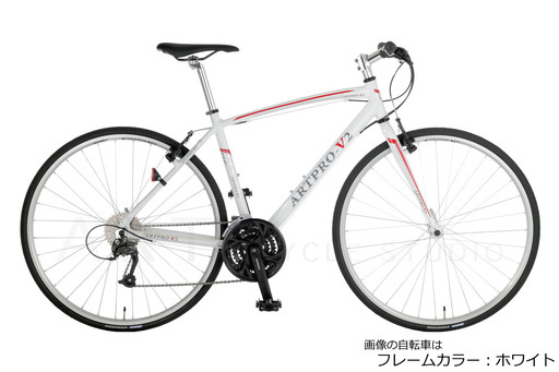 A700F-27 軽量アルミクロスバイク　3ｘ9　27speed Vブレーキ