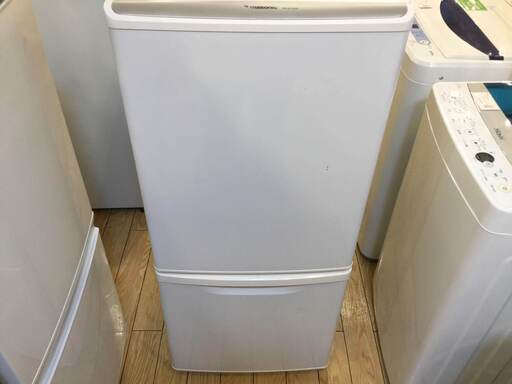 【安心6ヶ月保証付】2ドア冷蔵庫 Panasonic  NR-B143W-W 2011年製 138L 【トレファク桶川店】